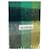 Sciarpa oversize in mohair a quadri Acne Studios Multicolore - vista 7
