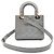Borsa Christian Dior Lady Small Marrone - vista 3
