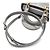 Borsa Christian Dior Lady Small Marrone - vista 5
