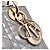 Borsa Christian Dior Lady Small Marrone - vista 8