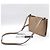 Prada Borsa a tracolla Vitello Phoenix Rosa Beige Marrone - vista 2
