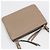 Prada Borsa a tracolla Vitello Phoenix Rosa Beige Marrone - vista 4