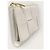 Bottega Veneta Tarjetero Cassette plegado chapado en oro blanco - vista 3