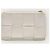 Bottega Veneta Tarjetero Cassette plegado chapado en oro blanco - vista 4