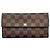 Louis Vuitton Cartera Damier Sarah Multicolor