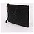 Saint Laurent Clutch Medium Matelassé Oro - vista 3