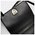 Bolso de hombro Diorama en piel de cordero negra Negro - vista 10