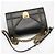Bolso de hombro Diorama en piel de cordero negra Negro - vista 3