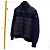 Moncler Aramis Black Patch Steppjacke Schwarz