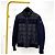 Moncler Aramis Black Patch Steppjacke Schwarz - Ansicht 2