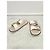 Roger Vivier Sandali Slidy Viv Strass Buckle bianchi Bianco - vista 2