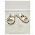 Roger Vivier Sandali Slidy Viv Strass Buckle bianchi Bianco - vista 3