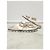 Roger Vivier Sandali Slidy Viv Strass Buckle bianchi Bianco - vista 4