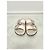 Roger Vivier Sandali Slidy Viv Strass Buckle bianchi Bianco - vista 5