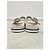 Roger Vivier Sandali Slidy Viv Strass Buckle bianchi Bianco - vista 6