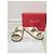 Roger Vivier Sandali Slidy Viv Strass Buckle bianchi Bianco - vista 7