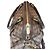 Louis Vuitton Borsa a Spalla Trevi in Tela Damier Ebene GM Marrone - vista 2