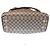 Louis Vuitton Borsa a Spalla Trevi in Tela Damier Ebene GM Marrone - vista 3