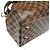 Louis Vuitton Borsa a Spalla Trevi in Tela Damier Ebene GM Marrone - vista 5