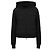 Chaqueta acolchada de algodón para mujer Moncler Mix Negro