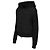 Chaqueta acolchada de algodón para mujer Moncler Mix Negro - vista 3