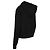 Chaqueta acolchada de algodón para mujer Moncler Mix Negro - vista 5
