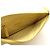 Chanel Clutch Yellow Caviar Gold CC Logo Giallo - vista 5