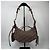 Balenciaga Borsa a tracolla BB Monogram Le Cagole in jacquard Argento - vista 4