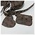 Balenciaga Borsa a tracolla BB Monogram Le Cagole in jacquard Argento - vista 9