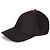 Moncler Baseballkappe aus Baumwollgabardine Schwarz