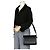 Marni Bolsa de ombro e transversal em couro preto, tamanho Medium - vista 12