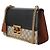 Padlock Gucci Borsa a tracolla GG Supreme con lucchetto Multicolore - vista 2