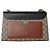 Padlock Gucci Borsa a tracolla GG Supreme con lucchetto Multicolore - vista 3