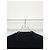 Louis Vuitton Schwarzes T-Shirt aus Piqué-Baumwolle mit Monogramm-Tasche - Ansicht 2