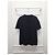 Louis Vuitton Schwarzes T-Shirt aus Piqué-Baumwolle mit Monogramm-Tasche - Ansicht 5