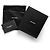 Tarjetero Monogram Saint Laurent Negro - vista 14