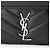 Tarjetero Monogram Saint Laurent Negro - vista 6