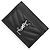 Tarjetero Monogram Saint Laurent Negro - vista 8