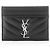 Tarjetero Monogram Saint Laurent Negro - vista 9
