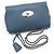 Mulberry Blaue Lily Leder Schultertasche Crossbody Bag, Größe Medium, Silber - Ansicht 3