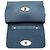 Mulberry Blaue Lily Leder Schultertasche Crossbody Bag, Größe Medium, Silber - Ansicht 7