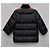 Gucci Interlocking GG Panel Women's Goose Down Jacket Silvery - view 6