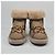 Gucci Jumbo GG Canvas Horsebit Shearling Ankle Boots Mehrfarben - Ansicht 3