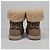Gucci Jumbo GG Canvas Horsebit Shearling Ankle Boots Mehrfarben - Ansicht 4
