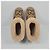 Gucci Jumbo GG Canvas Horsebit Shearling Ankle Boots Mehrfarben - Ansicht 7