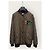 Fendi Chaqueta bomber con parche de logotipo en jacquard Monogram FF Castaño - vista 2