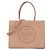 Tory Burch Piccola borsa tote Ella Bio in vimini Marrone