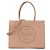 Tory Burch Piccola borsa tote Ella Bio in vimini Marrone - vista 3