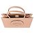 Tory Burch Piccola borsa tote Ella Bio in vimini Marrone - vista 7