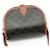 Borsa a tracolla Céline Triomphe Medium Marrone - vista 3